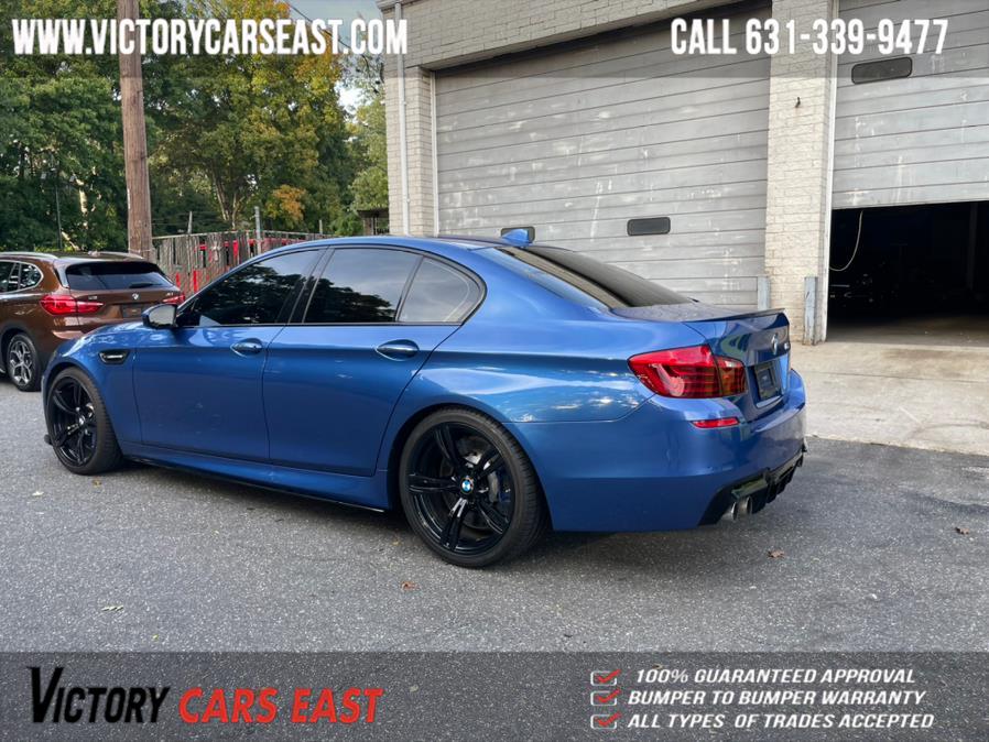 Used BMW M5 4dr Sdn 2015 | Victory Cars East LLC. Huntington, New York Used BMW M5 4dr Sdn 2015 | Victory Cars East LLC. Huntington, New York