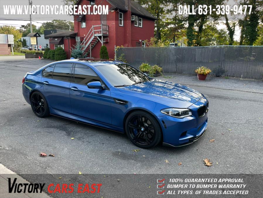 Used BMW M5 4dr Sdn 2015 | Victory Cars East LLC. Huntington, New York Used BMW M5 4dr Sdn 2015 | Victory Cars East LLC. Huntington, New York