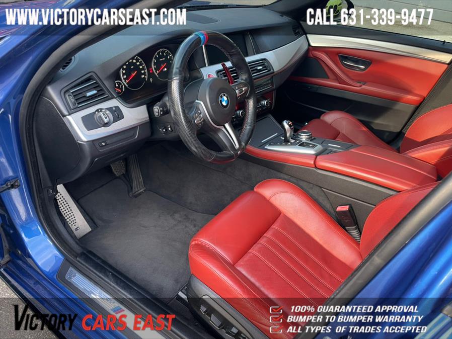 Used BMW M5 4dr Sdn 2015 | Victory Cars East LLC. Huntington, New York Used BMW M5 4dr Sdn 2015 | Victory Cars East LLC. Huntington, New York