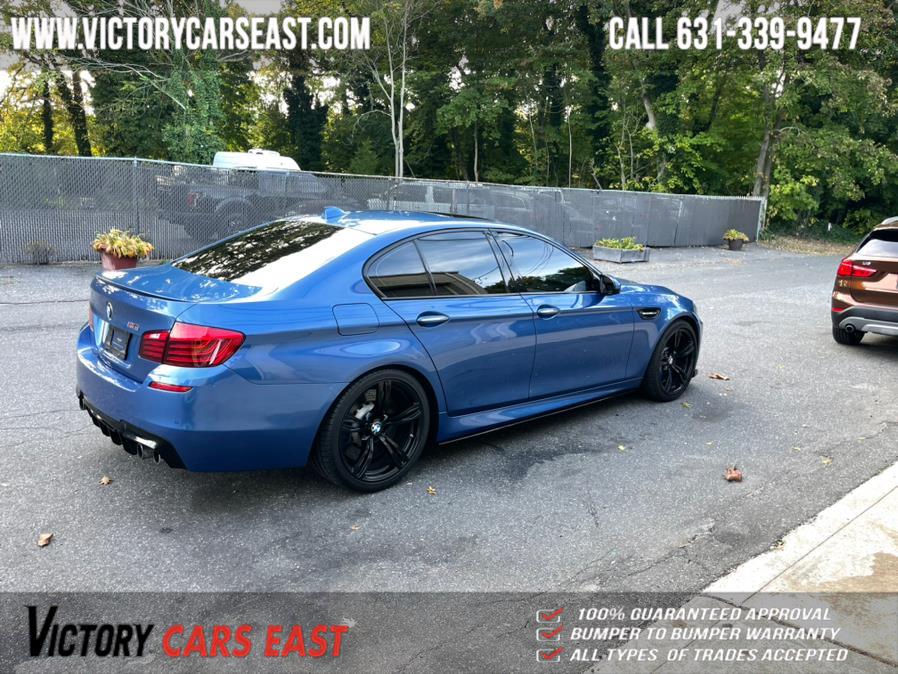 Used BMW M5 4dr Sdn 2015 | Victory Cars East LLC. Huntington, New York Used BMW M5 4dr Sdn 2015 | Victory Cars East LLC. Huntington, New York