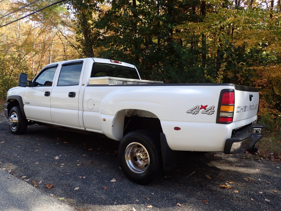 2004 Chevrolet Silverado 3500 Crew Cab 167" WB 4WD DRW Wrk Trk, available for sale in Storrs, Connecticut | Eagleville Motors. Storrs, Connecticut 2004 Chevrolet Silverado 3500 Crew Cab 167" WB 4WD DRW Wrk Trk, available for sale in Storrs, Connecticut | Eagleville Motors. Storrs, Connecticut