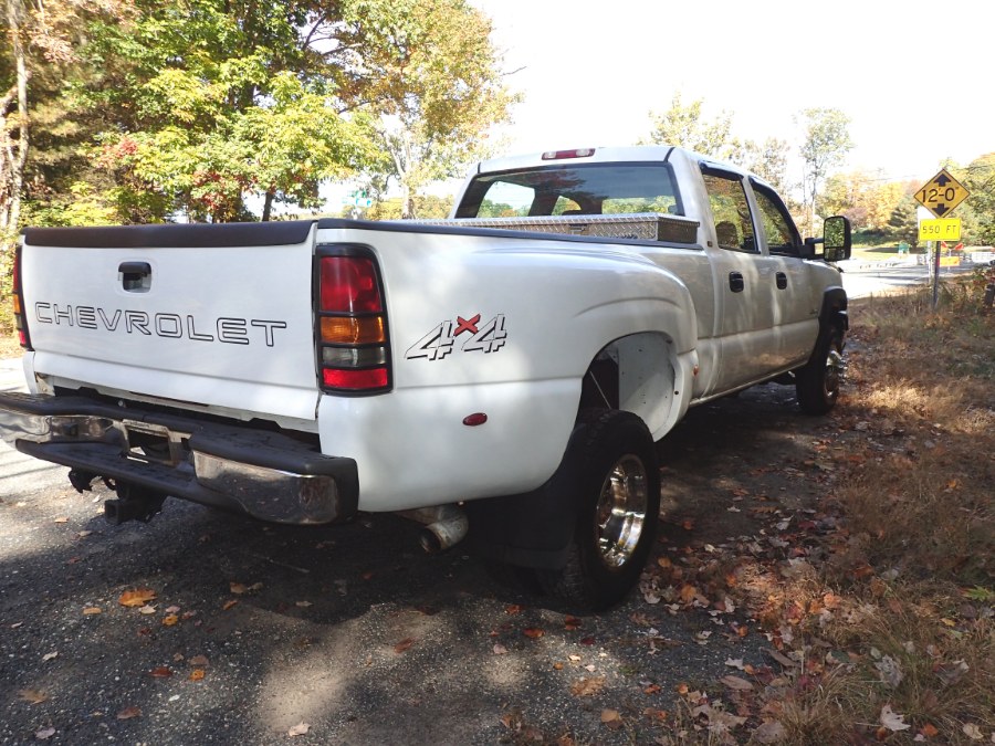 2004 Chevrolet Silverado 3500 Crew Cab 167" WB 4WD DRW Wrk Trk, available for sale in Storrs, Connecticut | Eagleville Motors. Storrs, Connecticut 2004 Chevrolet Silverado 3500 Crew Cab 167" WB 4WD DRW Wrk Trk, available for sale in Storrs, Connecticut | Eagleville Motors. Storrs, Connecticut
