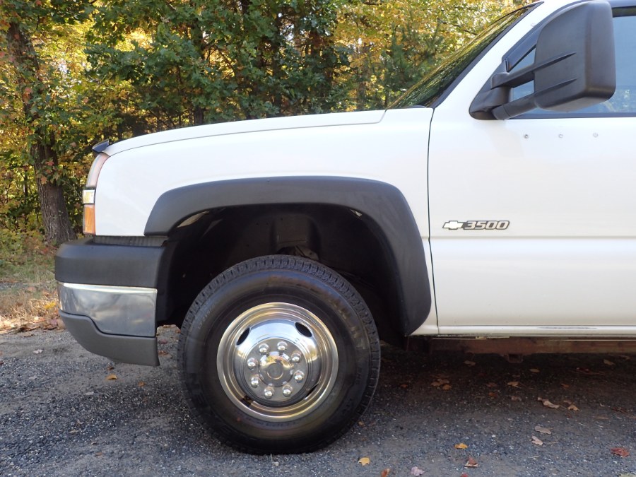 2004 Chevrolet Silverado 3500 Crew Cab 167" WB 4WD DRW Wrk Trk, available for sale in Storrs, Connecticut | Eagleville Motors. Storrs, Connecticut 2004 Chevrolet Silverado 3500 Crew Cab 167" WB 4WD DRW Wrk Trk, available for sale in Storrs, Connecticut | Eagleville Motors. Storrs, Connecticut