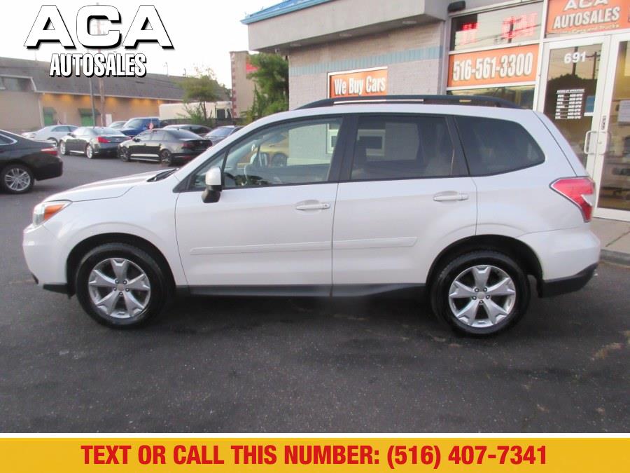 2015 Subaru Forester 4dr Auto 2.5i Premium PZEV, available for sale in Lynbrook, New York | ACA Auto Sales. Lynbrook, New York 2015 Subaru Forester 4dr Auto 2.5i Premium PZEV, available for sale in Lynbrook, New York | ACA Auto Sales. Lynbrook, New York