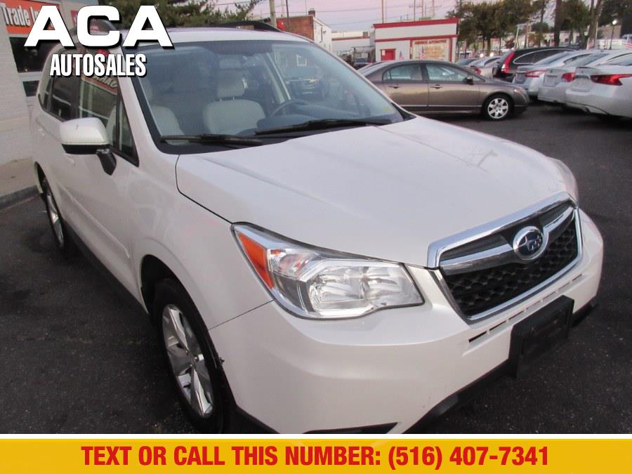 2015 Subaru Forester 4dr Auto 2.5i Premium PZEV, available for sale in Lynbrook, New York | ACA Auto Sales. Lynbrook, New York 2015 Subaru Forester 4dr Auto 2.5i Premium PZEV, available for sale in Lynbrook, New York | ACA Auto Sales. Lynbrook, New York