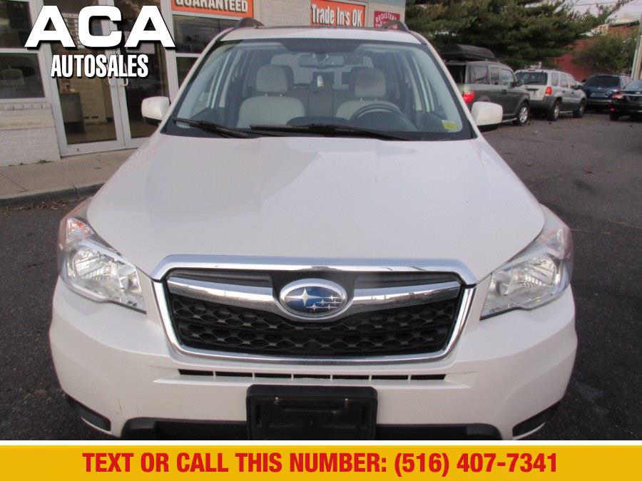 2015 Subaru Forester 4dr Auto 2.5i Premium PZEV, available for sale in Lynbrook, New York | ACA Auto Sales. Lynbrook, New York 2015 Subaru Forester 4dr Auto 2.5i Premium PZEV, available for sale in Lynbrook, New York | ACA Auto Sales. Lynbrook, New York