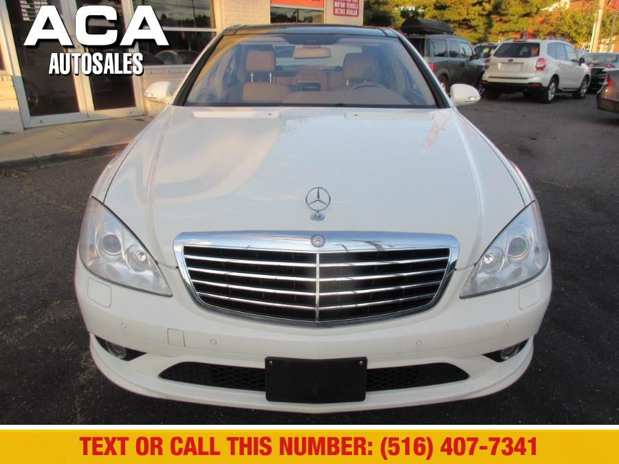 Used Mercedes-Benz S-Class 4dr Sdn 5.5L V8 RWD 2009 | ACA Auto Sales. Lynbrook, New York Used Mercedes-Benz S-Class 4dr Sdn 5.5L V8 RWD 2009 | ACA Auto Sales. Lynbrook, New York