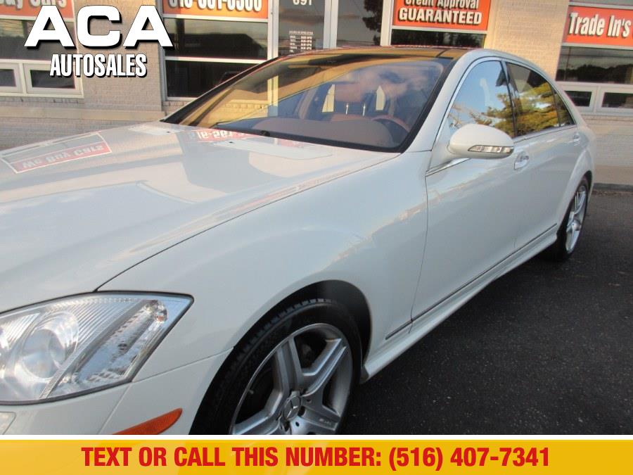Used Mercedes-Benz S-Class 4dr Sdn 5.5L V8 RWD 2009 | ACA Auto Sales. Lynbrook, New York Used Mercedes-Benz S-Class 4dr Sdn 5.5L V8 RWD 2009 | ACA Auto Sales. Lynbrook, New York