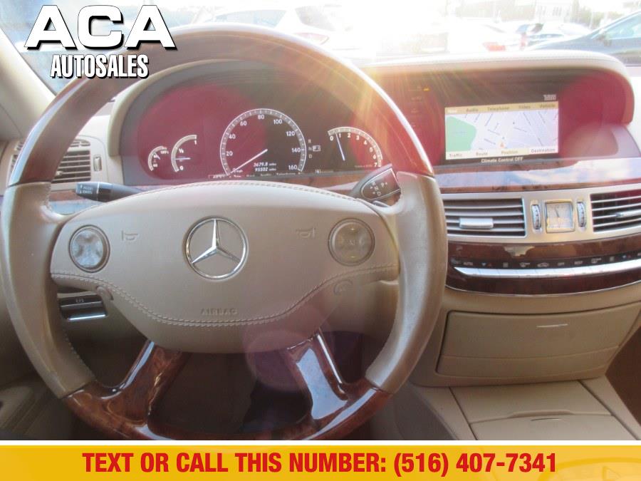 Used Mercedes-Benz S-Class 4dr Sdn 5.5L V8 RWD 2009 | ACA Auto Sales. Lynbrook, New York Used Mercedes-Benz S-Class 4dr Sdn 5.5L V8 RWD 2009 | ACA Auto Sales. Lynbrook, New York