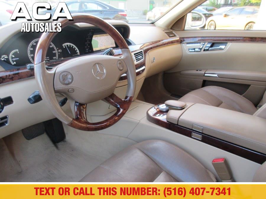 Used Mercedes-Benz S-Class 4dr Sdn 5.5L V8 RWD 2009 | ACA Auto Sales. Lynbrook, New York Used Mercedes-Benz S-Class 4dr Sdn 5.5L V8 RWD 2009 | ACA Auto Sales. Lynbrook, New York