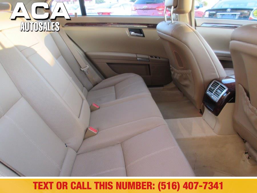 Used Mercedes-Benz S-Class 4dr Sdn 5.5L V8 RWD 2009 | ACA Auto Sales. Lynbrook, New York Used Mercedes-Benz S-Class 4dr Sdn 5.5L V8 RWD 2009 | ACA Auto Sales. Lynbrook, New York