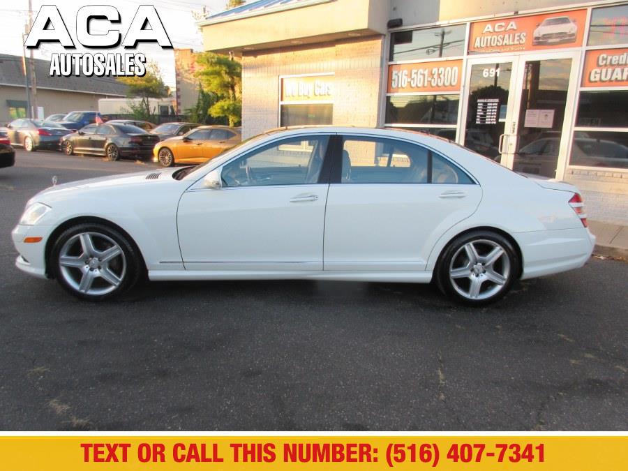 Used Mercedes-Benz S-Class 4dr Sdn 5.5L V8 RWD 2009 | ACA Auto Sales. Lynbrook, New York Used Mercedes-Benz S-Class 4dr Sdn 5.5L V8 RWD 2009 | ACA Auto Sales. Lynbrook, New York