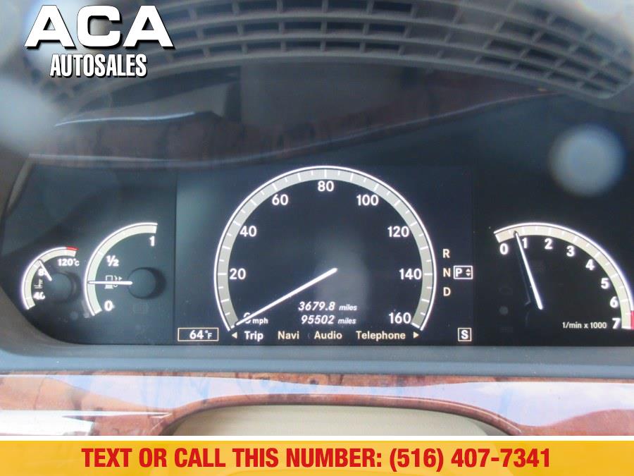 Used Mercedes-Benz S-Class 4dr Sdn 5.5L V8 RWD 2009 | ACA Auto Sales. Lynbrook, New York Used Mercedes-Benz S-Class 4dr Sdn 5.5L V8 RWD 2009 | ACA Auto Sales. Lynbrook, New York