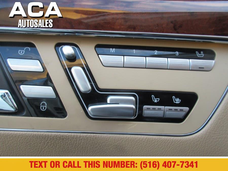 Used Mercedes-Benz S-Class 4dr Sdn 5.5L V8 RWD 2009 | ACA Auto Sales. Lynbrook, New York Used Mercedes-Benz S-Class 4dr Sdn 5.5L V8 RWD 2009 | ACA Auto Sales. Lynbrook, New York