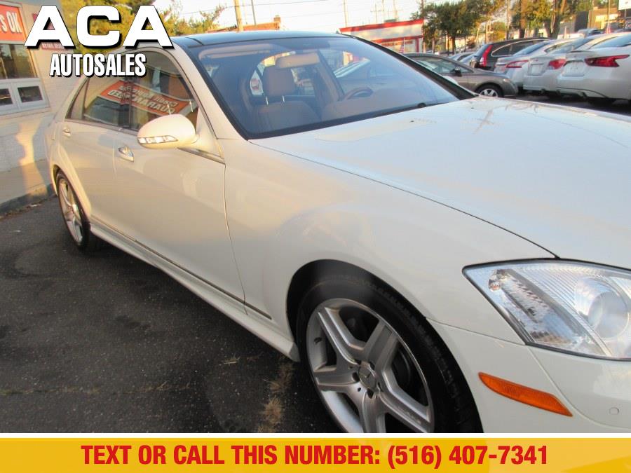 Used Mercedes-Benz S-Class 4dr Sdn 5.5L V8 RWD 2009 | ACA Auto Sales. Lynbrook, New York Used Mercedes-Benz S-Class 4dr Sdn 5.5L V8 RWD 2009 | ACA Auto Sales. Lynbrook, New York