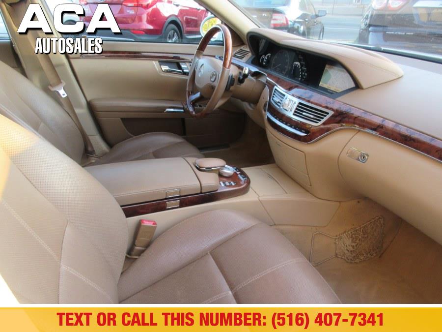 Used Mercedes-Benz S-Class 4dr Sdn 5.5L V8 RWD 2009 | ACA Auto Sales. Lynbrook, New York Used Mercedes-Benz S-Class 4dr Sdn 5.5L V8 RWD 2009 | ACA Auto Sales. Lynbrook, New York