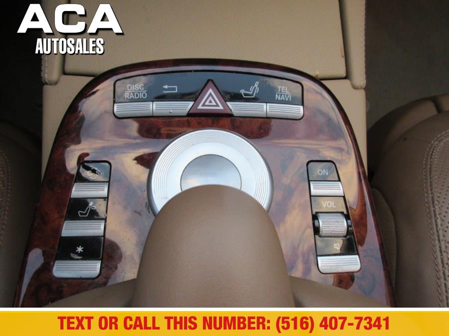 Used Mercedes-Benz S-Class 4dr Sdn 5.5L V8 RWD 2009 | ACA Auto Sales. Lynbrook, New York Used Mercedes-Benz S-Class 4dr Sdn 5.5L V8 RWD 2009 | ACA Auto Sales. Lynbrook, New York