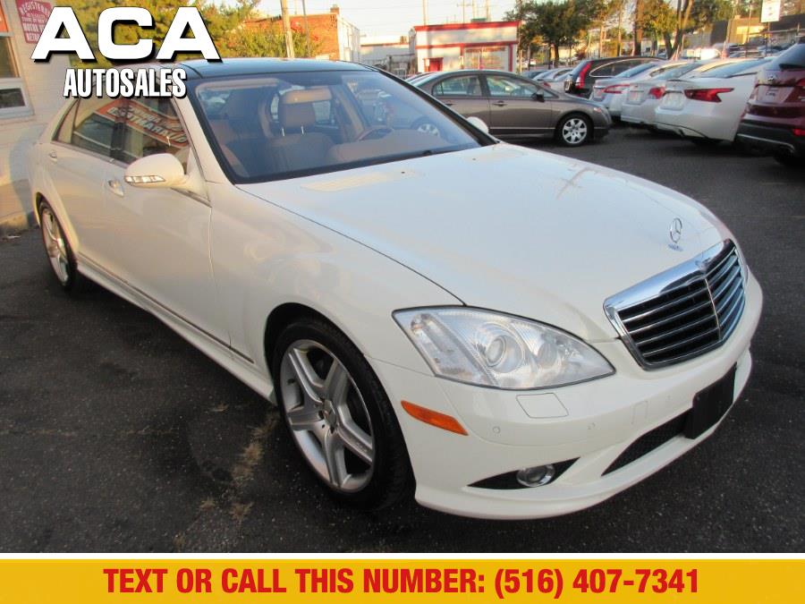 Used Mercedes-Benz S-Class 4dr Sdn 5.5L V8 RWD 2009 | ACA Auto Sales. Lynbrook, New York Used Mercedes-Benz S-Class 4dr Sdn 5.5L V8 RWD 2009 | ACA Auto Sales. Lynbrook, New York