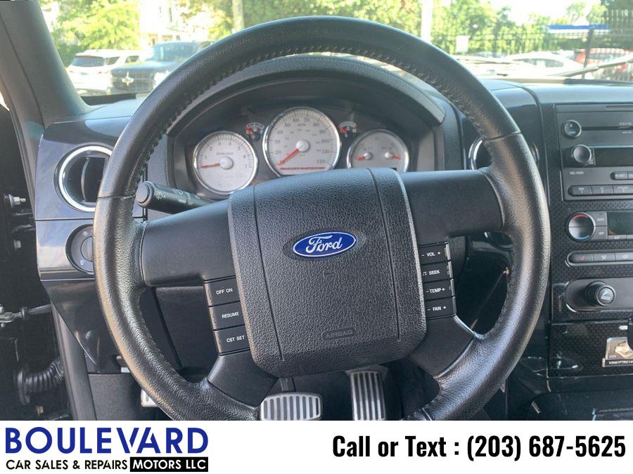 2006 Ford F150 Super Cab Harley-Davidson Pickup 4D 6 1/2 ft, available for sale in New Haven, Connecticut | Boulevard Motors LLC. New Haven, Connecticut 2006 Ford F150 Super Cab Harley-Davidson Pickup 4D 6 1/2 ft, available for sale in New Haven, Connecticut | Boulevard Motors LLC. New Haven, Connecticut