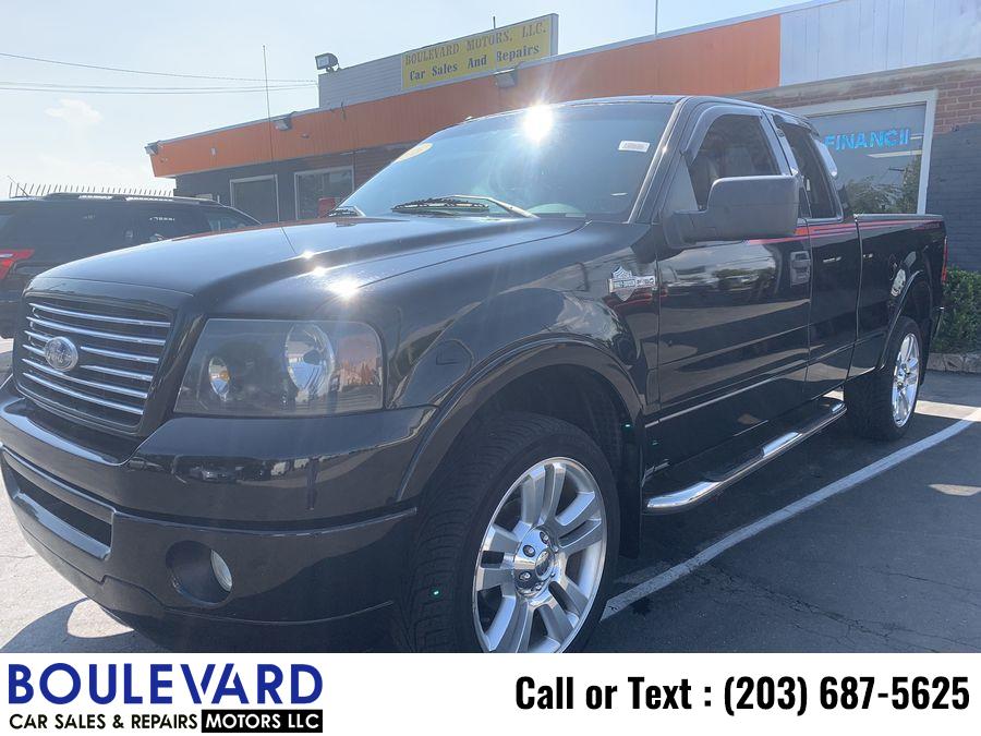2006 Ford F150 Super Cab Harley-Davidson Pickup 4D 6 1/2 ft, available for sale in New Haven, Connecticut | Boulevard Motors LLC. New Haven, Connecticut 2006 Ford F150 Super Cab Harley-Davidson Pickup 4D 6 1/2 ft, available for sale in New Haven, Connecticut | Boulevard Motors LLC. New Haven, Connecticut