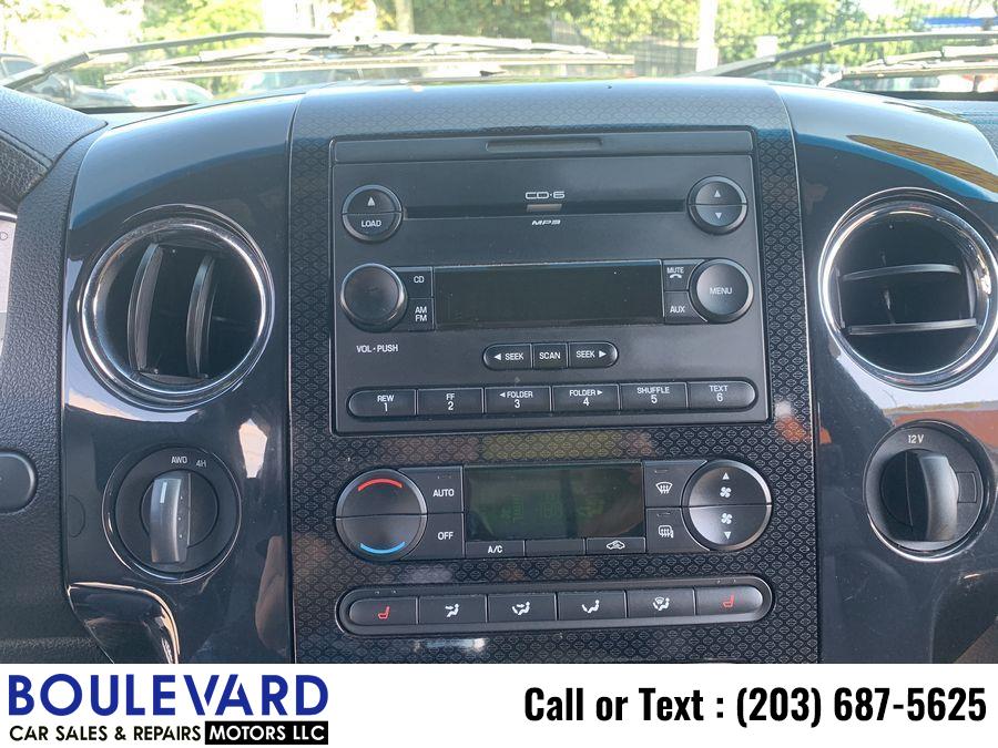 2006 Ford F150 Super Cab Harley-Davidson Pickup 4D 6 1/2 ft, available for sale in New Haven, Connecticut | Boulevard Motors LLC. New Haven, Connecticut 2006 Ford F150 Super Cab Harley-Davidson Pickup 4D 6 1/2 ft, available for sale in New Haven, Connecticut | Boulevard Motors LLC. New Haven, Connecticut