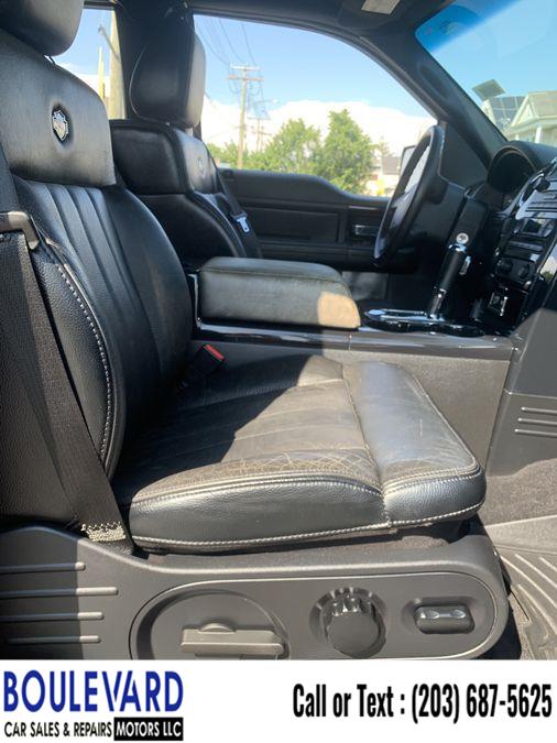2006 Ford F150 Super Cab Harley-Davidson Pickup 4D 6 1/2 ft, available for sale in New Haven, Connecticut | Boulevard Motors LLC. New Haven, Connecticut 2006 Ford F150 Super Cab Harley-Davidson Pickup 4D 6 1/2 ft, available for sale in New Haven, Connecticut | Boulevard Motors LLC. New Haven, Connecticut
