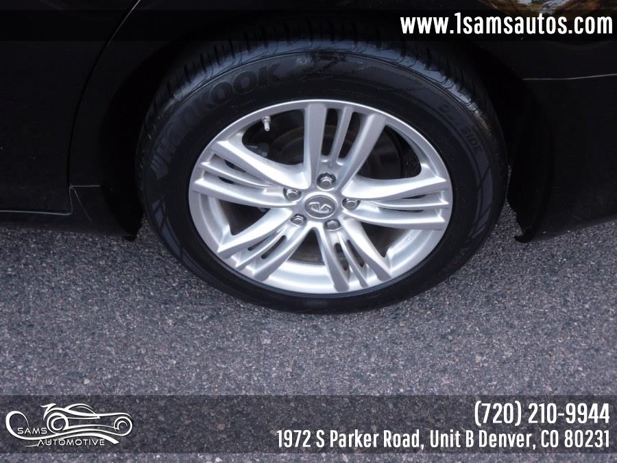 2012 INFINITI G37 Sedan 4dr Journey RWD, available for sale in Denver, Colorado | Sam's Automotive. Denver, Colorado 2012 INFINITI G37 Sedan 4dr Journey RWD, available for sale in Denver, Colorado | Sam's Automotive. Denver, Colorado
