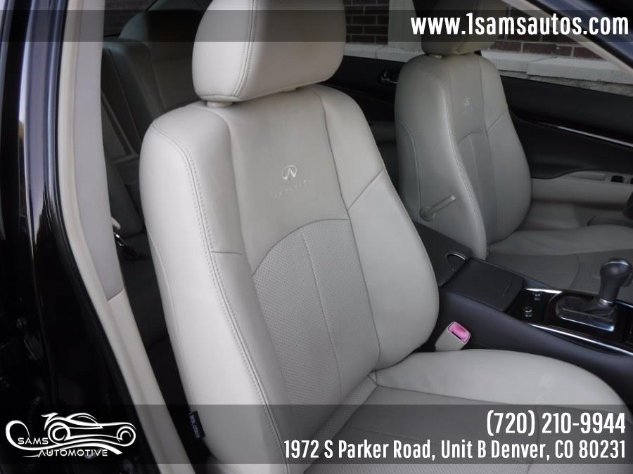 2012 INFINITI G37 Sedan 4dr Journey RWD, available for sale in Denver, Colorado | Sam's Automotive. Denver, Colorado 2012 INFINITI G37 Sedan 4dr Journey RWD, available for sale in Denver, Colorado | Sam's Automotive. Denver, Colorado