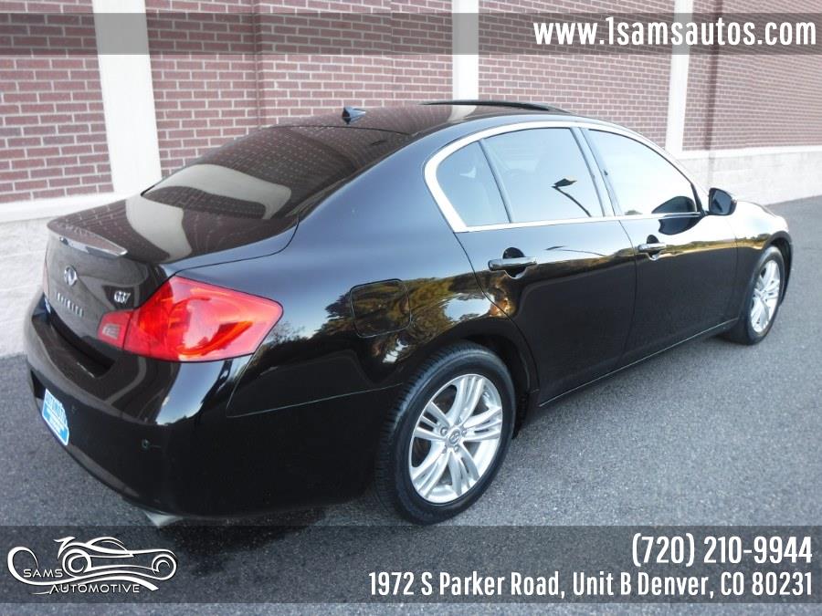 2012 INFINITI G37 Sedan 4dr Journey RWD, available for sale in Denver, Colorado | Sam's Automotive. Denver, Colorado 2012 INFINITI G37 Sedan 4dr Journey RWD, available for sale in Denver, Colorado | Sam's Automotive. Denver, Colorado
