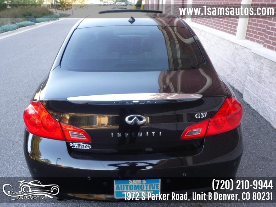 2012 INFINITI G37 Sedan 4dr Journey RWD, available for sale in Denver, Colorado | Sam's Automotive. Denver, Colorado 2012 INFINITI G37 Sedan 4dr Journey RWD, available for sale in Denver, Colorado | Sam's Automotive. Denver, Colorado
