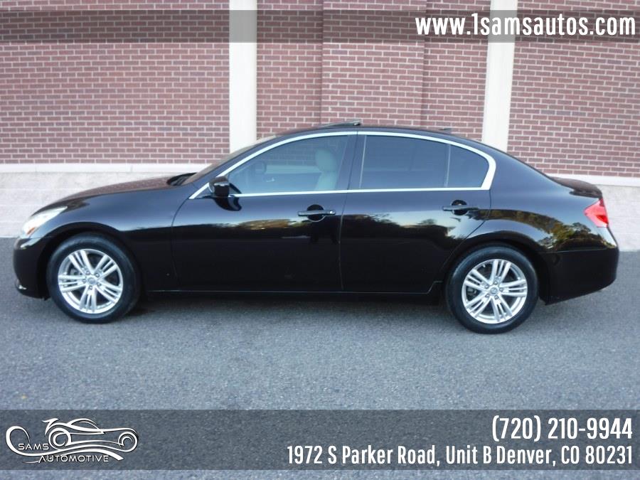 2012 INFINITI G37 Sedan 4dr Journey RWD, available for sale in Denver, Colorado | Sam's Automotive. Denver, Colorado 2012 INFINITI G37 Sedan 4dr Journey RWD, available for sale in Denver, Colorado | Sam's Automotive. Denver, Colorado