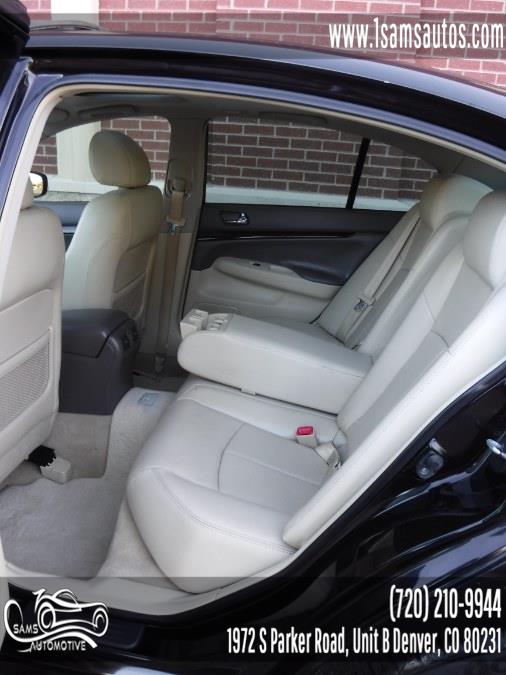 2012 INFINITI G37 Sedan 4dr Journey RWD, available for sale in Denver, Colorado | Sam's Automotive. Denver, Colorado 2012 INFINITI G37 Sedan 4dr Journey RWD, available for sale in Denver, Colorado | Sam's Automotive. Denver, Colorado
