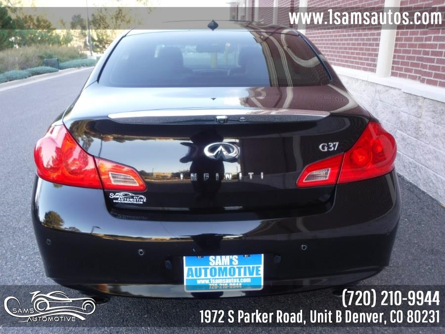 2012 INFINITI G37 Sedan 4dr Journey RWD, available for sale in Denver, Colorado | Sam's Automotive. Denver, Colorado 2012 INFINITI G37 Sedan 4dr Journey RWD, available for sale in Denver, Colorado | Sam's Automotive. Denver, Colorado