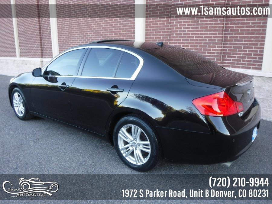 2012 INFINITI G37 Sedan 4dr Journey RWD, available for sale in Denver, Colorado | Sam's Automotive. Denver, Colorado 2012 INFINITI G37 Sedan 4dr Journey RWD, available for sale in Denver, Colorado | Sam's Automotive. Denver, Colorado