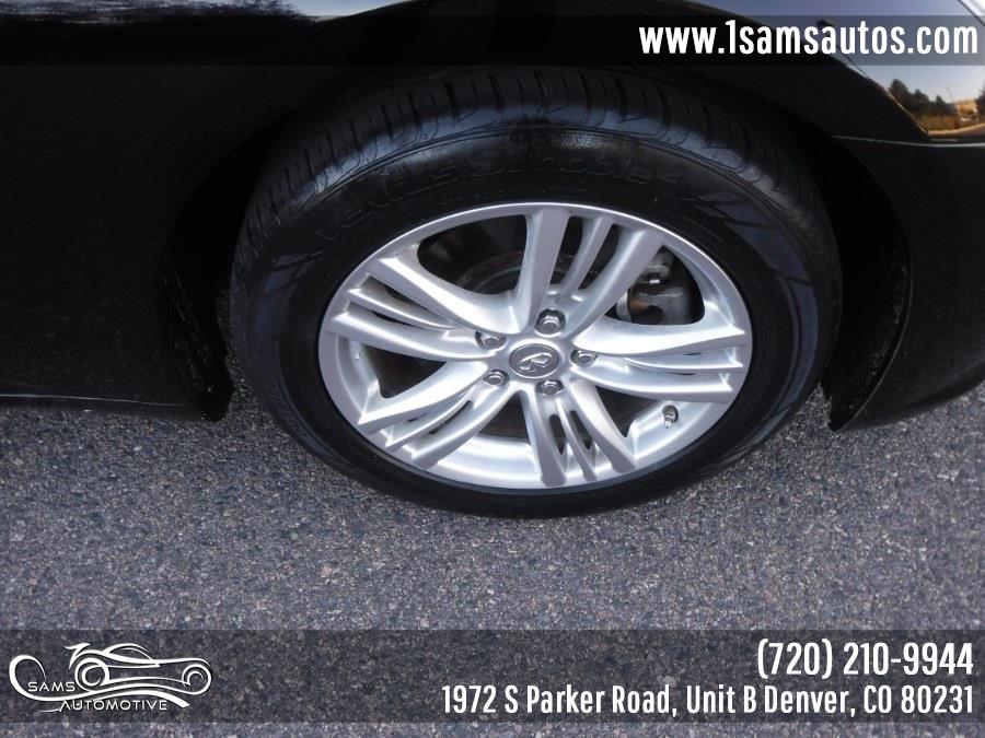 2012 INFINITI G37 Sedan 4dr Journey RWD, available for sale in Denver, Colorado | Sam's Automotive. Denver, Colorado 2012 INFINITI G37 Sedan 4dr Journey RWD, available for sale in Denver, Colorado | Sam's Automotive. Denver, Colorado