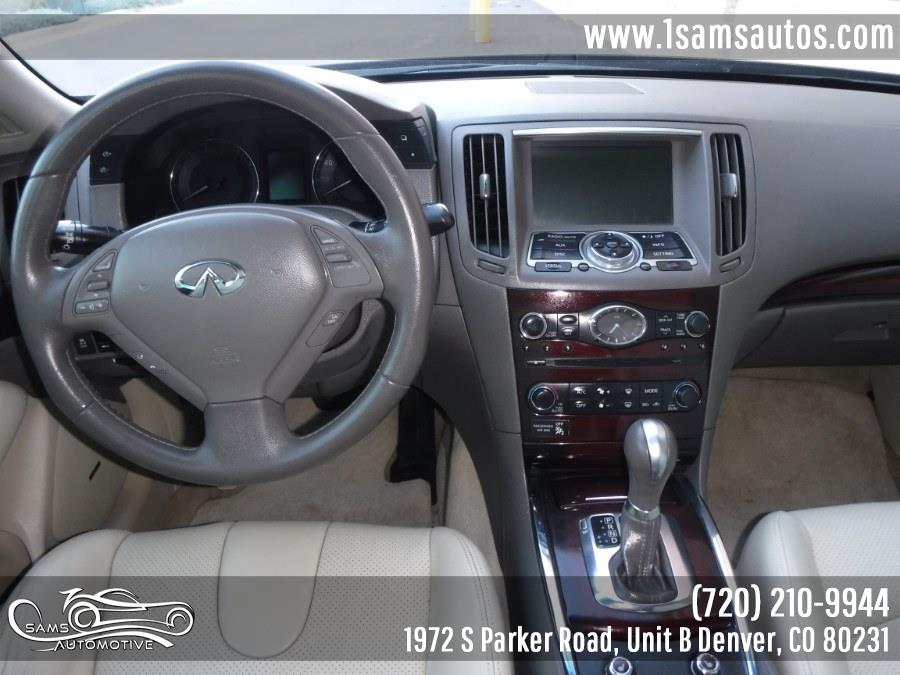 2012 INFINITI G37 Sedan 4dr Journey RWD, available for sale in Denver, Colorado | Sam's Automotive. Denver, Colorado 2012 INFINITI G37 Sedan 4dr Journey RWD, available for sale in Denver, Colorado | Sam's Automotive. Denver, Colorado