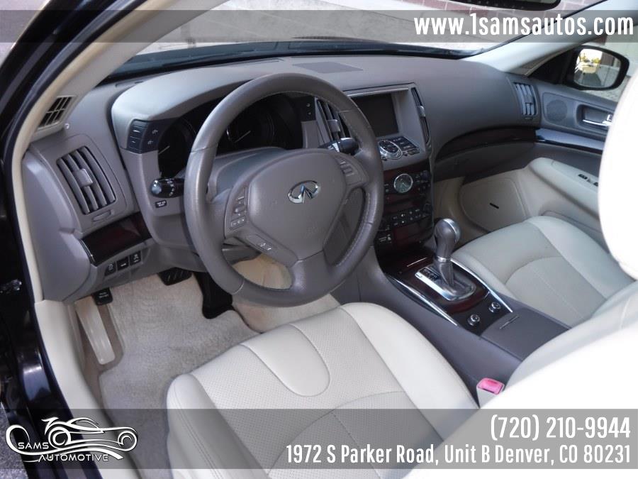 2012 INFINITI G37 Sedan 4dr Journey RWD, available for sale in Denver, Colorado | Sam's Automotive. Denver, Colorado 2012 INFINITI G37 Sedan 4dr Journey RWD, available for sale in Denver, Colorado | Sam's Automotive. Denver, Colorado