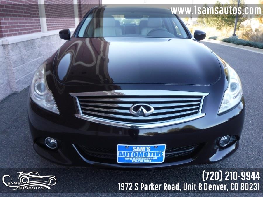 2012 INFINITI G37 Sedan 4dr Journey RWD, available for sale in Denver, Colorado | Sam's Automotive. Denver, Colorado 2012 INFINITI G37 Sedan 4dr Journey RWD, available for sale in Denver, Colorado | Sam's Automotive. Denver, Colorado