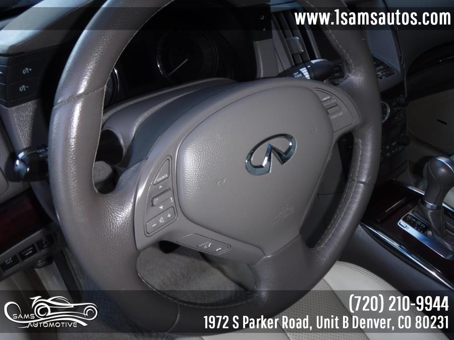 2012 INFINITI G37 Sedan 4dr Journey RWD, available for sale in Denver, Colorado | Sam's Automotive. Denver, Colorado 2012 INFINITI G37 Sedan 4dr Journey RWD, available for sale in Denver, Colorado | Sam's Automotive. Denver, Colorado