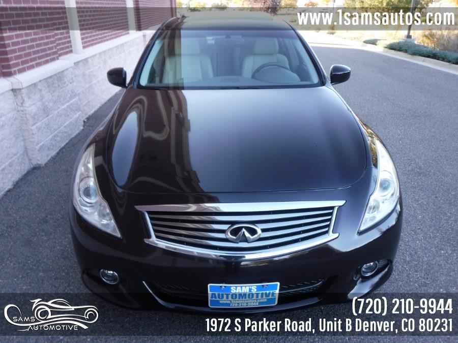2012 INFINITI G37 Sedan 4dr Journey RWD, available for sale in Denver, Colorado | Sam's Automotive. Denver, Colorado 2012 INFINITI G37 Sedan 4dr Journey RWD, available for sale in Denver, Colorado | Sam's Automotive. Denver, Colorado