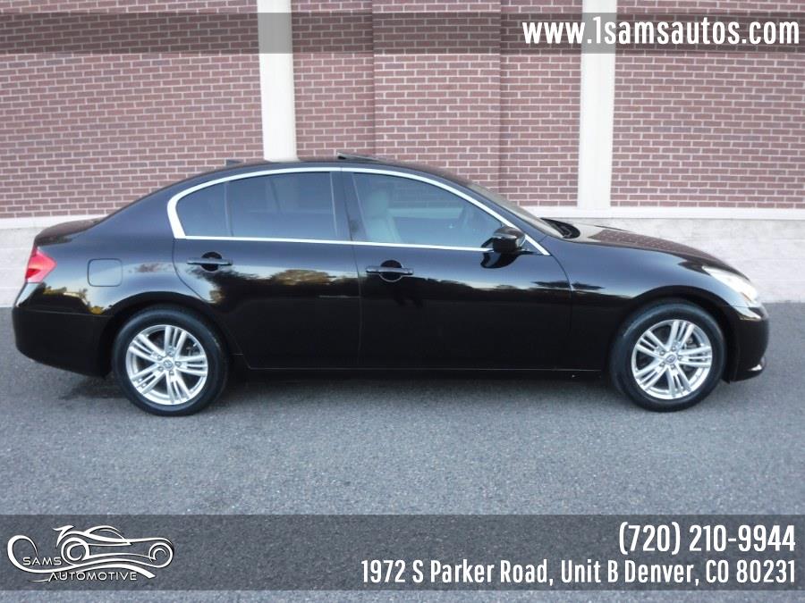 2012 INFINITI G37 Sedan 4dr Journey RWD, available for sale in Denver, Colorado | Sam's Automotive. Denver, Colorado 2012 INFINITI G37 Sedan 4dr Journey RWD, available for sale in Denver, Colorado | Sam's Automotive. Denver, Colorado
