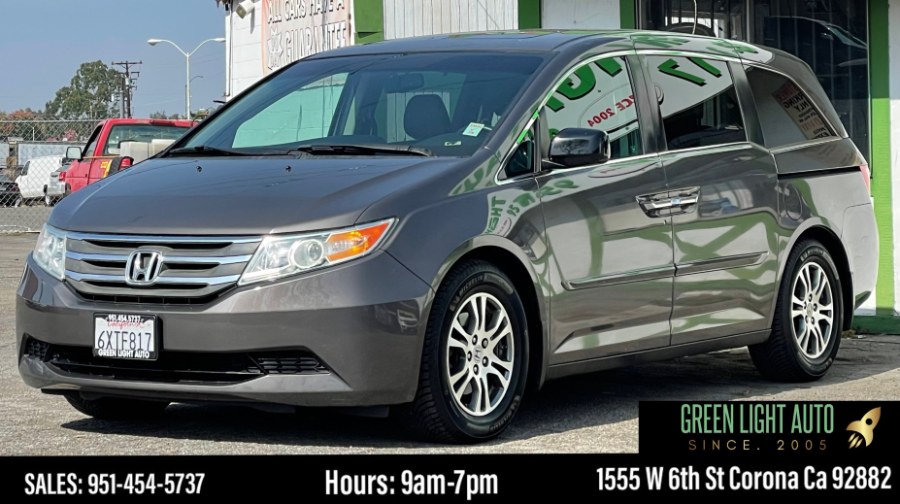 Used Honda Odyssey 5dr EX-L w/Navi 2012 | Green Light Auto. Corona, California Used Honda Odyssey 5dr EX-L w/Navi 2012 | Green Light Auto. Corona, California