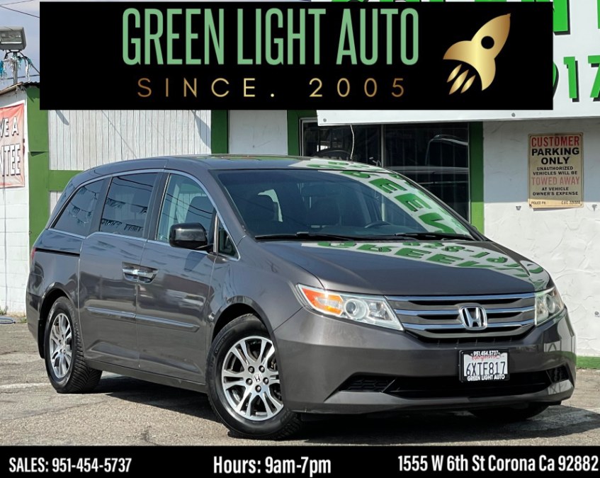Used Honda Odyssey 5dr EX-L w/Navi 2012 | Green Light Auto. Corona, California