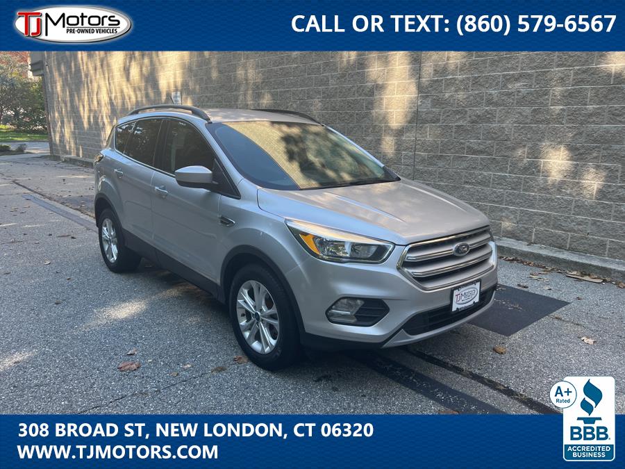 2018 Ford Escape SE 4WD, available for sale in New London, Connecticut | TJ Motors. New London, Connecticut 2018 Ford Escape SE 4WD, available for sale in New London, Connecticut | TJ Motors. New London, Connecticut