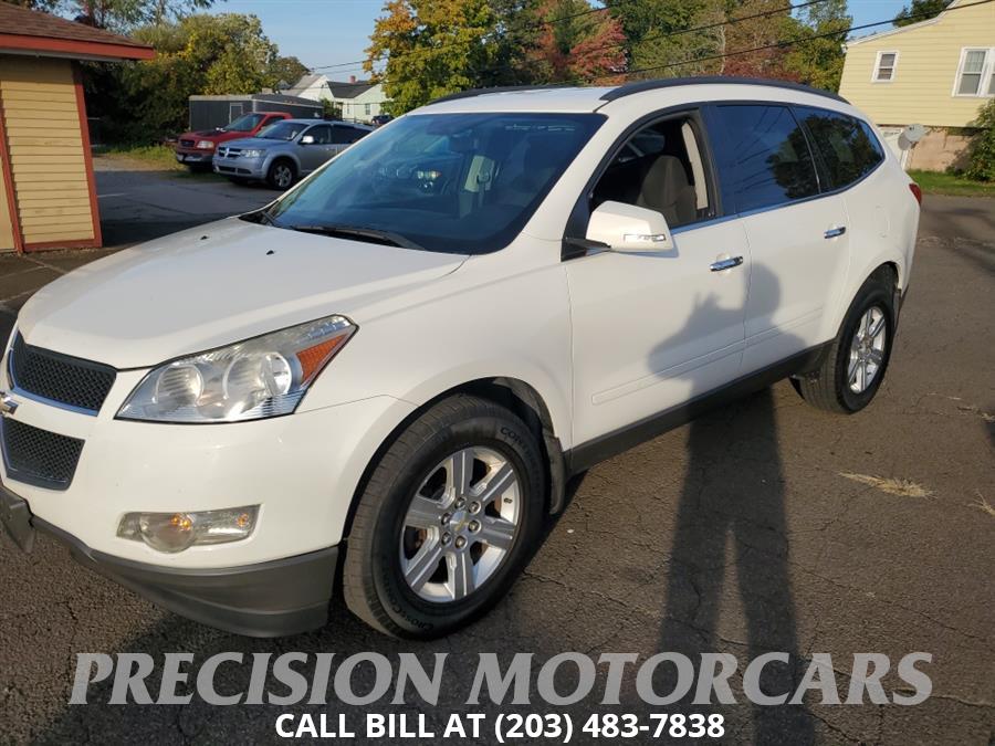 2012 Chevrolet Traverse AWD 4dr LT w/1LT, available for sale in Branford, Connecticut | Precision Motor Cars LLC. Branford, Connecticut 2012 Chevrolet Traverse AWD 4dr LT w/1LT, available for sale in Branford, Connecticut | Precision Motor Cars LLC. Branford, Connecticut