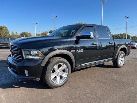 Used Ram 1500 4WD Crew Cab 140.5" Sport 2014 | Marsh Auto Sales LLC. Ortonville, Michigan Used Ram 1500 4WD Crew Cab 140.5" Sport 2014 | Marsh Auto Sales LLC. Ortonville, Michigan