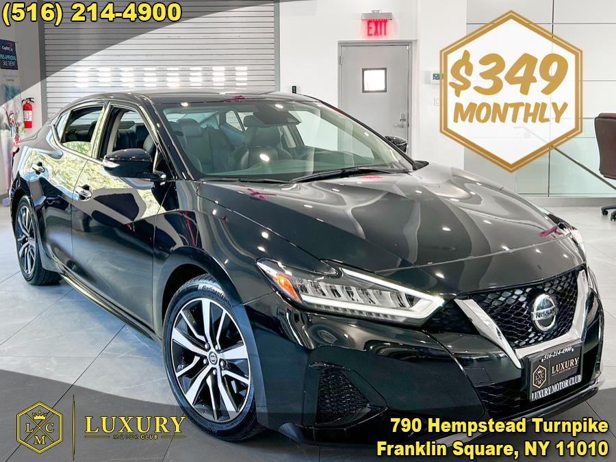 2020 Nissan Maxima SV 3.5L, available for sale in Franklin Square, New York | Luxury Motor Club. Franklin Square, New York