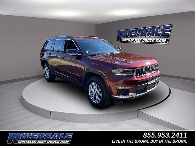 2021 Jeep Grand Cherokee l Limited, available for sale in Bronx, New York | Eastchester Motor Cars. Bronx, New York