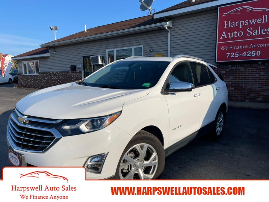 Used Chevrolet Equinox AWD 4dr Premier w/1LZ 2019 | Harpswell Auto Sales Inc. Harpswell, Maine