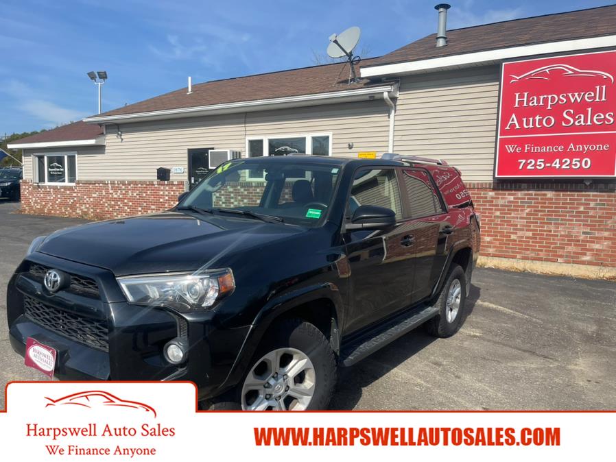 Used Toyota 4Runner SR5 4WD (Natl) 2017 | Harpswell Auto Sales Inc. Harpswell, Maine Used Toyota 4Runner SR5 4WD (Natl) 2017 | Harpswell Auto Sales Inc. Harpswell, Maine
